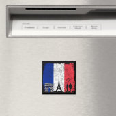 Aimant Paris ville de l'amour (In Situ (Lave-vaisselle))