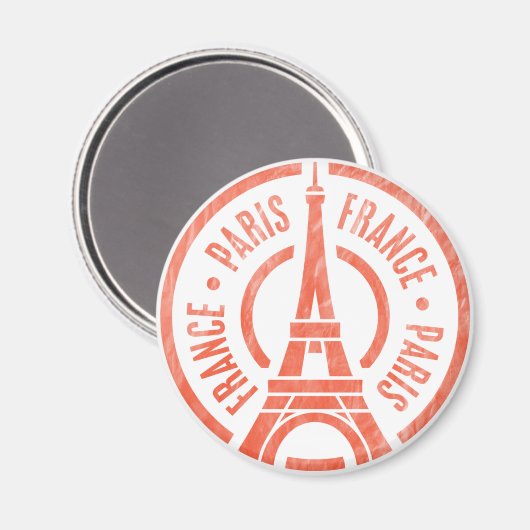 Aimant Paris vintage (Recto/Verso)