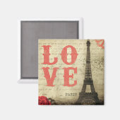 Aimant Paris vintage (Recto/Verso)
