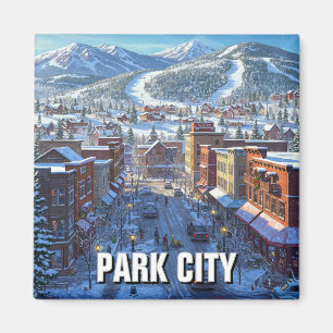 Aimant Park City Utah Travel