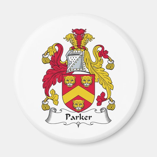 Aimant Parker Family Crest (Devant)