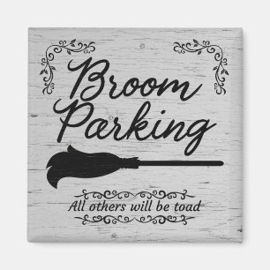 Aimant Parking dans la chambre