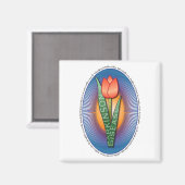 Aimant Parkinsons Aide Trouver une tulipe avec devis (Recto/Verso)