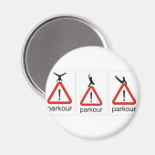 Aimant parkour (Recto/Verso)