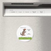 Aimant Parky & Joey (In Situ (Lave-vaisselle))