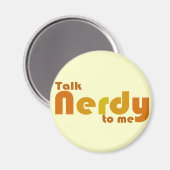 Aimant Parle à nerdy (Recto/Verso)