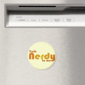 Aimant Parle à nerdy (In Situ (Lave-vaisselle))