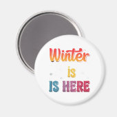 Aimant "Parle-moi, Goose." : (Recto/Verso)