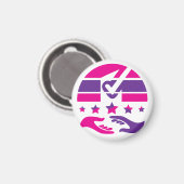 Aimant Parle-toi de ton esprit (Recto/Verso)