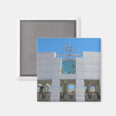 Aimant Parlement australien - Canberra (Recto/Verso)