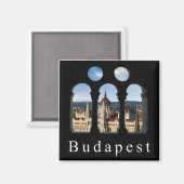 Aimant Parlement de Budapest (Recto/Verso)