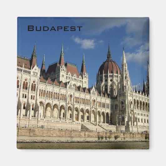 Aimant Parlement hongrois (Devant)