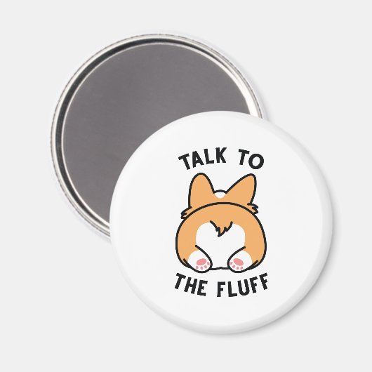 Aimant Parler Au Fluff (Recto/Verso)