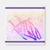 Aimant Parler des abeilles (Devant)