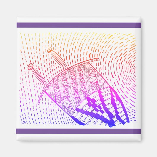 Aimant Parler des abeilles (Devant)