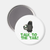 Aimant Parlez à la tête de queue (Recto/Verso)