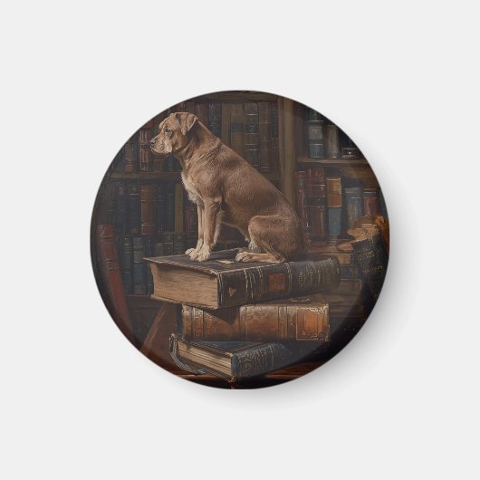 Aimant Parlons Animaux (Devant)