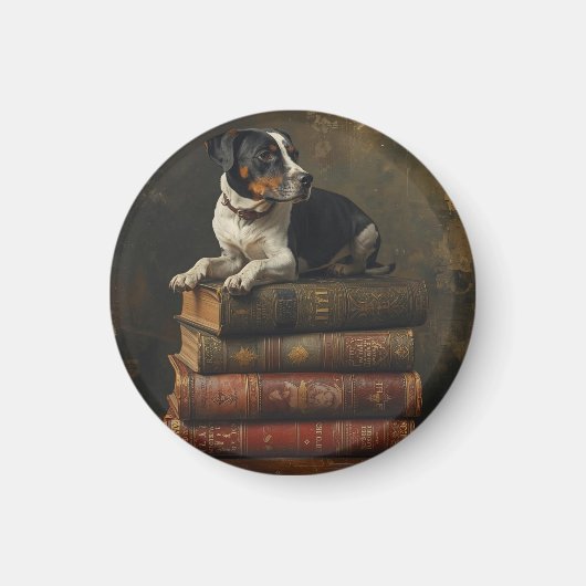 Aimant Parlons animaux (Devant)