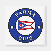 Aimant Parma Ohio (Devant)