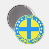 Aimant Parme (Recto/Verso)