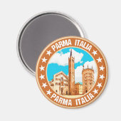 Aimant Parme (Recto/Verso)