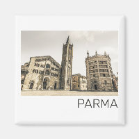 Parme Emilia Romagna Piazza del Duomo Italie