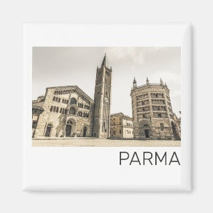 Aimant Parme Emilia Romagna Piazza del Duomo Italie