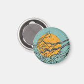 Aimant Parmi les fleurs (Recto/Verso)