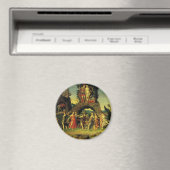 Aimant Parnassus, Mars et Vénus par Andrea Mantegna (In Situ (Lave-vaisselle))