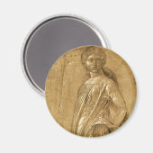 Aimant Parnassus, Muse dansante par Andrea Mantegna (Recto/Verso)