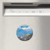 Aimant Paro Rinpung Dzong - Bhoutan, Himalaya, Asie (In Situ (Lave-vaisselle))