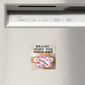 Aimant Parole britannique pour les minces tartes - BRILLI (In Situ (Lave-vaisselle))