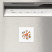 Aimant Parole Langue Pathologiste Sld'automne Thanksgivin (In Situ (Lave-vaisselle))