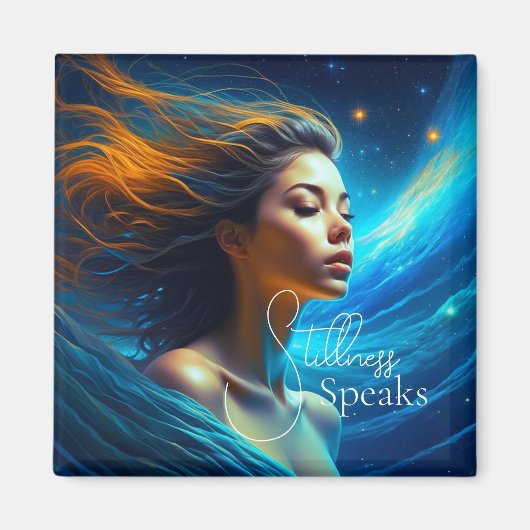 Aimant Paroles de douceur | Méditation Art céleste (Devant)