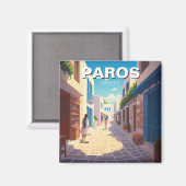 Aimant Paros, rue Grèce (Recto/Verso)