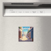 Aimant Paros, rue Grèce (In Situ (Lave-vaisselle))