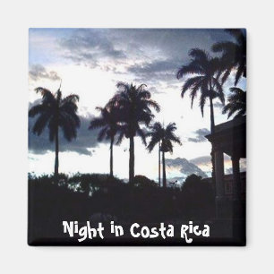 Aimant Parque Central en soirée