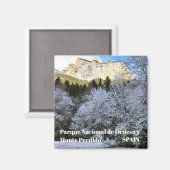 Aimant Parque Nacional de Ordesa y Monte Perdido (Recto/Verso)