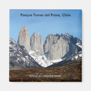 Aimant Parque Torres del Paine, Chili