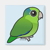 Aimant Parrotlet Pacifique vert (Devant)