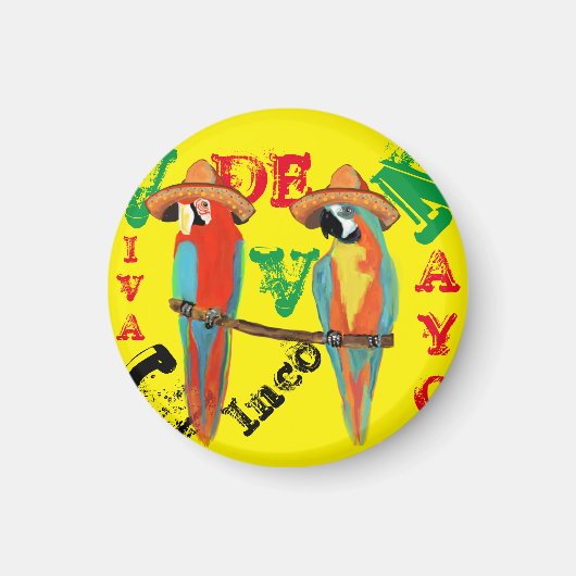 AIMANT PARROTS (Devant)