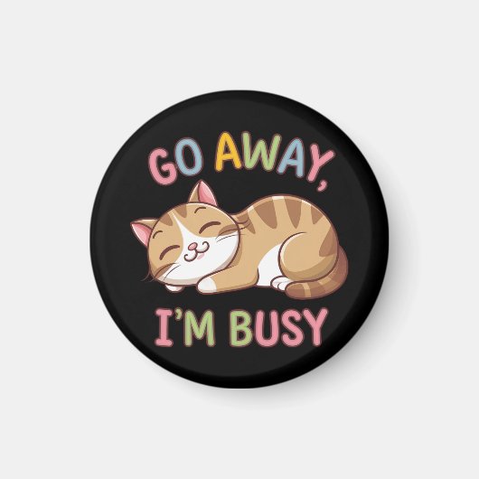 Aimant Pars, je suis occupé (Devant)