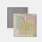 Aimant Parsons, comté de Labette, Kansas (Recto/Verso)