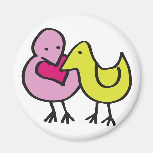 Aimant Partager l'amour ensemble (Devant)