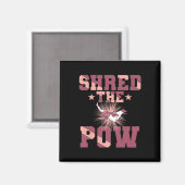 Aimant Partager Le Pow (Recto/Verso)