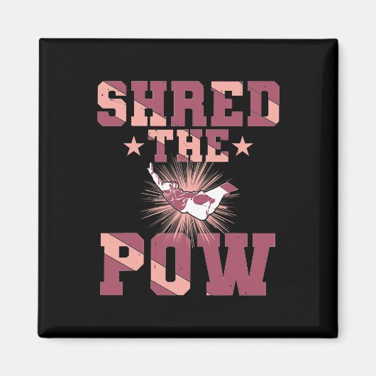 Aimant Partager Le Pow (Devant)