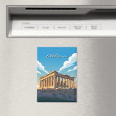 Aimant Parthenon d'Athènes (In Situ (Lave-vaisselle))