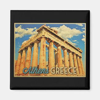 Aimant Parthénon d'Athènes Grèce