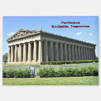 Parthenon Nashville, carte postale tennessee