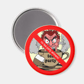 Aimant Parti anti-thé (Recto/Verso)